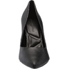 image:imageKarl Lagerfeld Womens Royale Snake Textured Dress PumpBlack