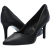 image:imageKarl Lagerfeld Womens Royale Snake Textured Dress PumpBlack