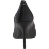 image:imageKarl Lagerfeld Womens Royale Snake Textured Dress PumpBlack