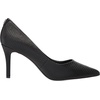 image:imageKarl Lagerfeld Womens Royale Snake Textured Dress PumpBlack