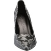 image:imageKarl Lagerfeld Womens Royale Snake Textured Dress PumpBlackGrey