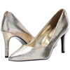 image:imageKarl Lagerfeld Womens Royale Snake Textured Dress PumpChampagne
