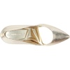 image:imageKarl Lagerfeld Womens Royale Snake Textured Dress PumpChampagne