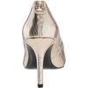 image:imageKarl Lagerfeld Womens Royale Snake Textured Dress PumpChampagne