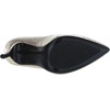 image:imageKarl Lagerfeld Womens Royale Snake Textured Dress PumpChampagne