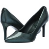 image:imageKarl Lagerfeld Womens Royale Snake Textured Dress PumpForest Green