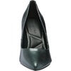 image:imageKarl Lagerfeld Womens Royale Snake Textured Dress PumpForest Green