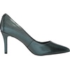 image:imageKarl Lagerfeld Womens Royale Snake Textured Dress PumpForest Green