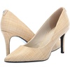 image:imageKarl Lagerfeld Womens Royale Snake Textured Dress PumpNatural