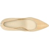 image:imageKarl Lagerfeld Womens Royale Snake Textured Dress PumpNatural