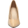 image:imageKarl Lagerfeld Womens Royale Snake Textured Dress PumpNatural