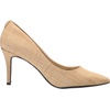 image:imageKarl Lagerfeld Womens Royale Snake Textured Dress PumpNatural