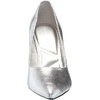 image:imageKarl Lagerfeld Womens Royale Snake Textured Dress PumpSilver