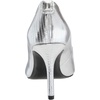 image:imageKarl Lagerfeld Womens Royale Snake Textured Dress PumpSilver