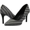 image:imageKarl Lagerfeld Womens Royale Tweed Pointed Toe Dress PumpBlackCream