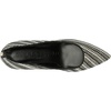 image:imageKarl Lagerfeld Womens Royale Tweed Pointed Toe Dress PumpBlackCream