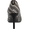 image:imageKarl Lagerfeld Womens Royale Tweed Pointed Toe Dress PumpBlackCream