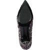 image:imageKarl Lagerfeld Womens Royale Tweed Pointed Toe Dress PumpBlackDeep Plum