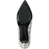 image:imageKarl Lagerfeld Womens Royale Tweed Pointed Toe Dress PumpWhiteBlack