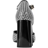 image:imageKarl Lagerfeld Womens Sapphira Closed Toe Dress HeelBlackWhite