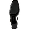 image:imageKarl Lagerfeld Womens Sapphira Closed Toe Dress HeelBlackWhite