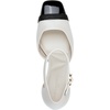image:imageKarl Lagerfeld Womens Sapphira Closed Toe Dress HeelSoft WhiteBlack