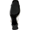 image:imageKarl Lagerfeld Womens Sapphira Closed Toe Dress HeelSoft WhiteBlack