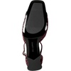 image:imageKarl Lagerfeld Womens Sapphira Closed Toe Dress HeelWineBlack