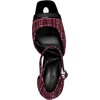image:imageKarl Lagerfeld Womens Sapphira Closed Toe Dress HeelWineBlack