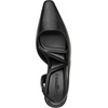 image:imageKarl Lagerfeld Womens Sheenz Pointed Toe Slingback Dress HeelBlack