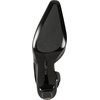 image:imageKarl Lagerfeld Womens Sheenz Pointed Toe Slingback Dress HeelBlack