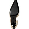 image:imageKarl Lagerfeld Womens Sheenz Pointed Toe Slingback Dress HeelNatural