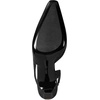 image:imageKarl Lagerfeld Womens Sheenz Pointed Toe Slingback Dress HeelNew Black