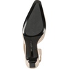 image:imageKarl Lagerfeld Womens Sheenz Pointed Toe Slingback Dress HeelNew Nude