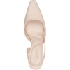 image:imageKarl Lagerfeld Womens Sheenz Pointed Toe Slingback Dress HeelNew Nude