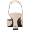 image:imageKarl Lagerfeld Womens Sheenz Pointed Toe Slingback Dress HeelNew Nude