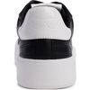 image:imageKarl Lagerfeld Womens Sumava Everyday Karl Head Lace Up SneakerBlackBright White