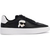 image:imageKarl Lagerfeld Womens Sumava Everyday Karl Head Lace Up SneakerBlackBright White