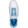 image:imageKarl Lagerfeld Womens Sumava Everyday Karl Head Lace Up SneakerBright WhiteBaltic Blue