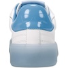 image:imageKarl Lagerfeld Womens Sumava Everyday Karl Head Lace Up SneakerBright WhiteBaltic Blue