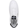 image:imageKarl Lagerfeld Womens Sumava Everyday Karl Head Lace Up SneakerBright WhiteBlack