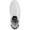 image:imageKarl Lagerfeld Womens Sumava Everyday Karl Head Lace Up SneakerBright WhiteBlack