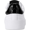 image:imageKarl Lagerfeld Womens Sumava Everyday Karl Head Lace Up SneakerBright WhiteBlack