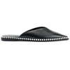 image:imageKarl Lagerfeld Womens Vyra Studded Slip on Loafer Mule with Pointed ToeBlack