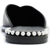 image:imageKarl Lagerfeld Womens Vyra Studded Slip on Loafer Mule with Pointed ToeBlack