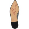 image:imageKarl Lagerfeld Womens Vyra Studded Slip on Loafer Mule with Pointed ToeBlack
