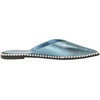 image:imageKarl Lagerfeld Womens Vyra Studded Slip on Loafer Mule with Pointed ToeGrapemist