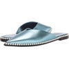 image:imageKarl Lagerfeld Womens Vyra Studded Slip on Loafer Mule with Pointed ToeGrapemist