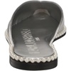 image:imageKarl Lagerfeld Womens Vyra Studded Slip on Loafer Mule with Pointed ToeSilver