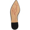 image:imageKarl Lagerfeld Womens Vyra Studded Slip on Loafer Mule with Pointed ToeSoft White